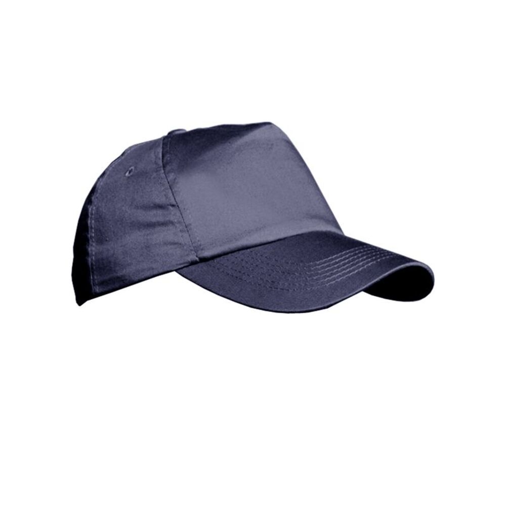Result Unisex Plain Baseball Cap / Navy Blue